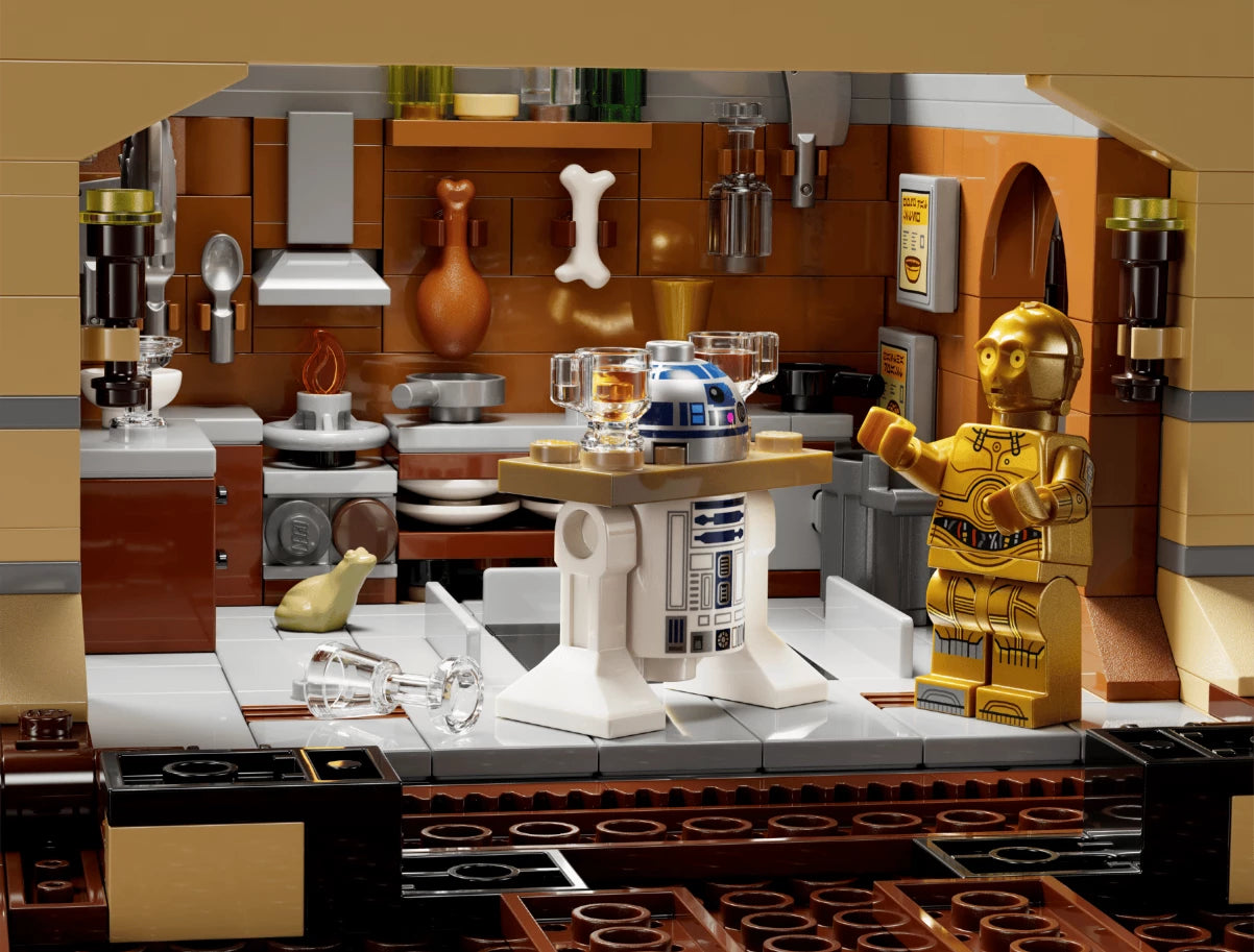 Jabba’s Sail Barge Building Set 75397 – 3942 PCS Desert Skiff Model | Premium Collector Brick Set