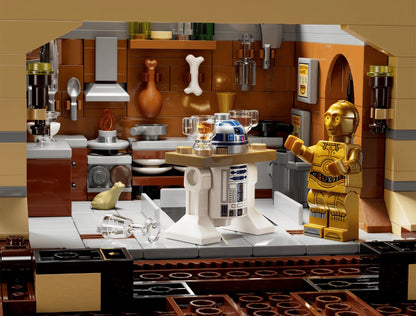 Jabba’s Sail Barge Building Set 75397 – 3942 PCS Desert Skiff Model | Premium Collector Brick Set
