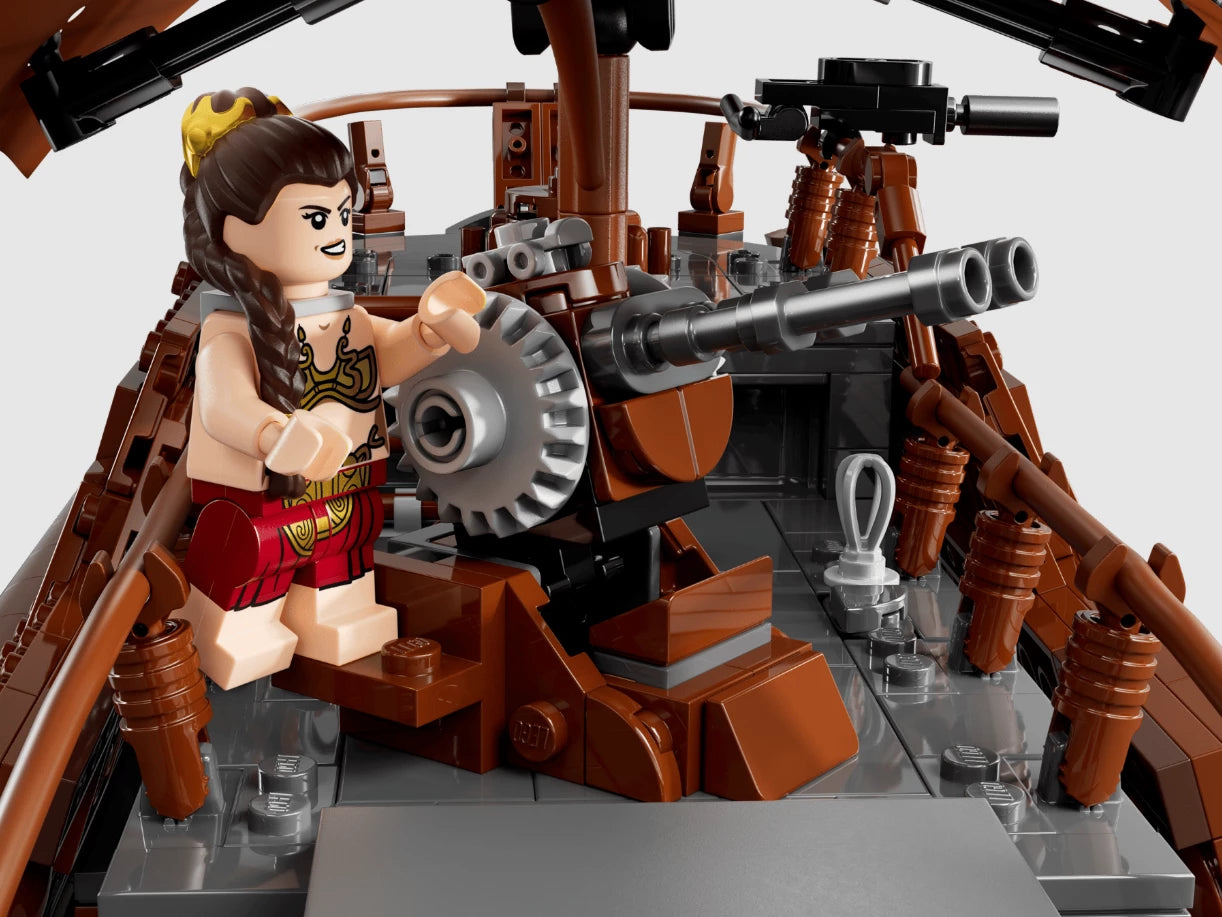 Captain Jack Sparrow’s Pirate Ship Building Set 10365 – 1635 PCS Classic Pirate Adventure Model | Collector Brick Set