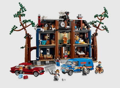Creel House Building Set 11370 – 2593 PCS Horror Mansion Model | Premium Collector Display Brick Set