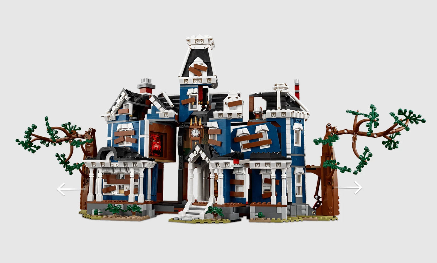 Creel House Building Set 11370 – 2593 PCS Horror Mansion Model | Premium Collector Display Brick Set