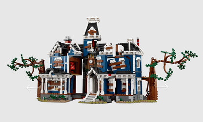 Creel House Building Set 11370 – 2593 PCS Horror Mansion Model | Premium Collector Display Brick Set