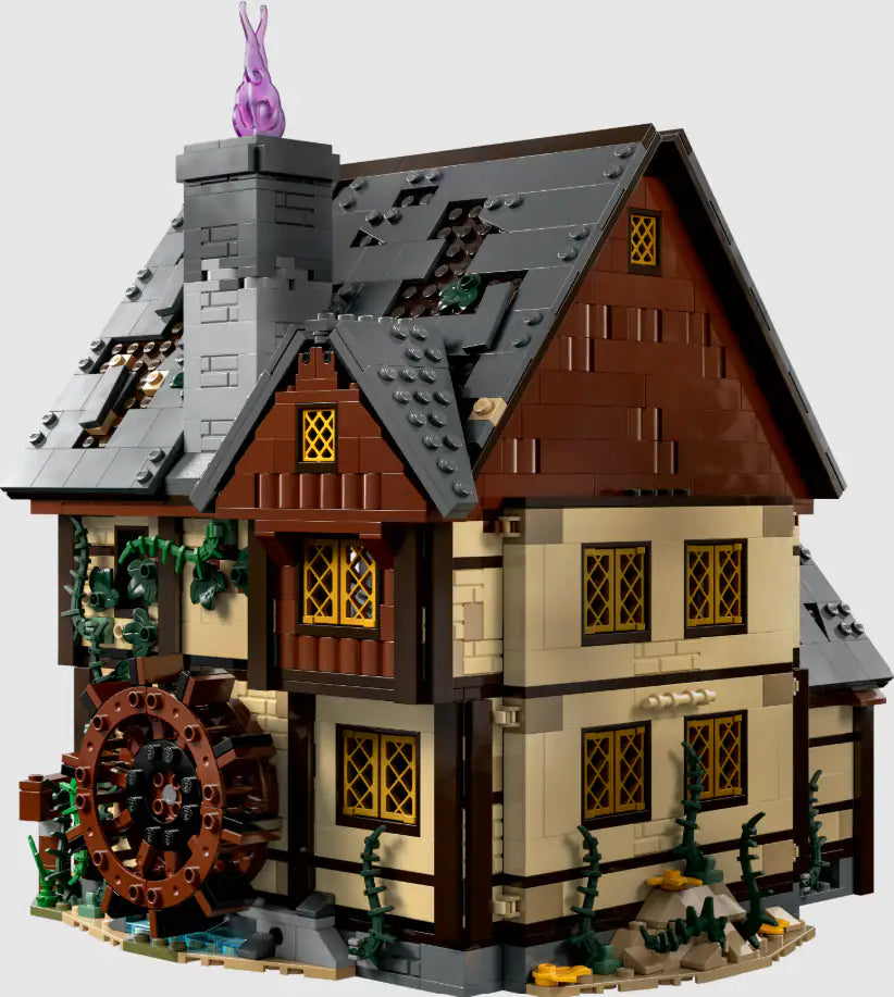 Hocus Pocus Sanderson Sisters Cottage Building Set 21341 – 2316 PCS Magic House Model Kit | Halloween Collector Brick Set
