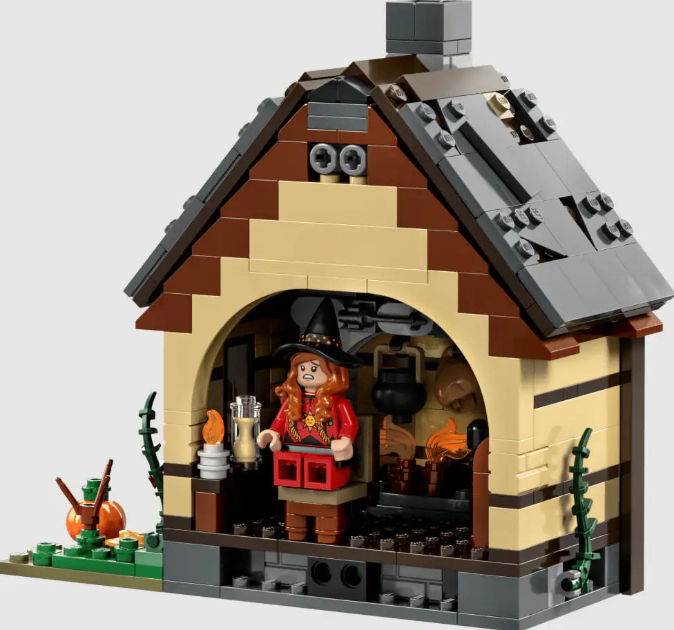 Hocus Pocus Sanderson Sisters Cottage Building Set 21341 – 2316 PCS Magic House Model Kit | Halloween Collector Brick Set