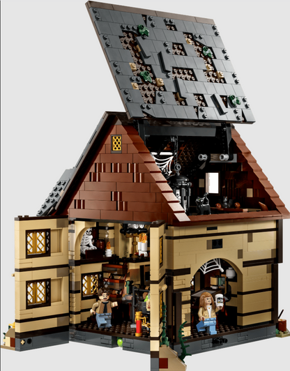 Hocus Pocus Sanderson Sisters Cottage Building Set 21341 – 2316 PCS Magic House Model Kit | Halloween Collector Brick Set