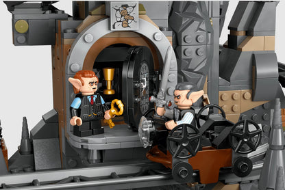 Gringotts Wizarding Bank Building Set C76417 – 4803 PCS Magical Modular Bank Kit | Premium Collector Brick Set