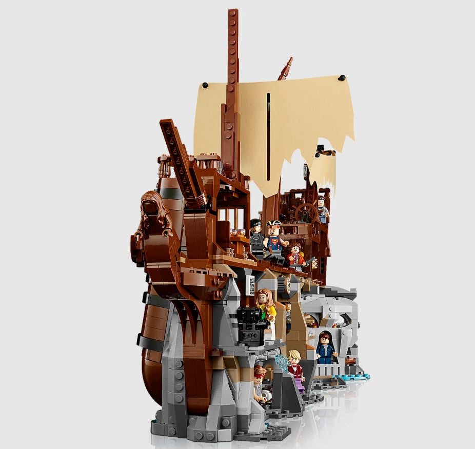 The Goonies Adventure Building Blocks Set 21363 – 2912 PCS Movie-Inspired Pirate Cave Display Model for Adults & Teens