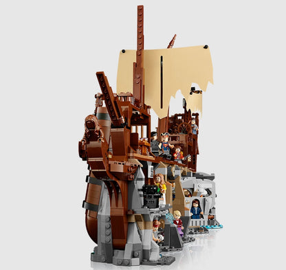 The Goonies Adventure Building Blocks Set 21363 – 2912 PCS Movie-Inspired Pirate Cave Display Model for Adults & Teens