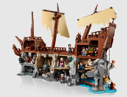 The Goonies Adventure Building Blocks Set 21363 – 2912 PCS Movie-Inspired Pirate Cave Display Model for Adults & Teens