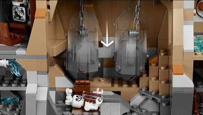The Goonies Adventure Building Blocks Set 21363 – 2912 PCS Movie-Inspired Pirate Cave Display Model for Adults & Teens