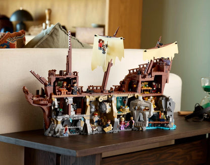 The Goonies Adventure Building Blocks Set 21363 – 2912 PCS Movie-Inspired Pirate Cave Display Model for Adults & Teens