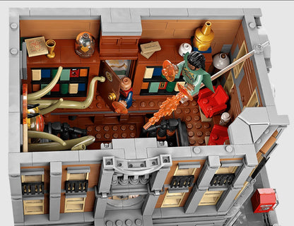 Doctor Strange Sanctum Sanctorum Building Blocks Set – 2708 PCS Superhero Display Model for Adults & Teens