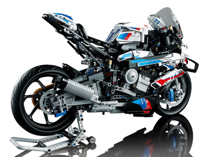 BMW M 1000 RR Motorcycle Building Set 42130 – 1920 PCS Superbike Model Kit | Premium Collector Brick Set