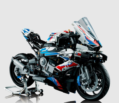 BMW M 1000 RR Motorcycle Building Set 42130 – 1920 PCS Superbike Model Kit | Premium Collector Brick Set