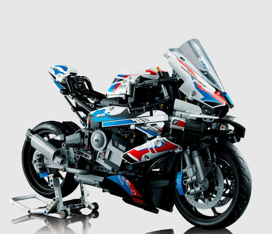 BMW M 1000 RR Motorcycle Building Set 42130 – 1920 PCS Superbike Model Kit | Premium Collector Brick Set