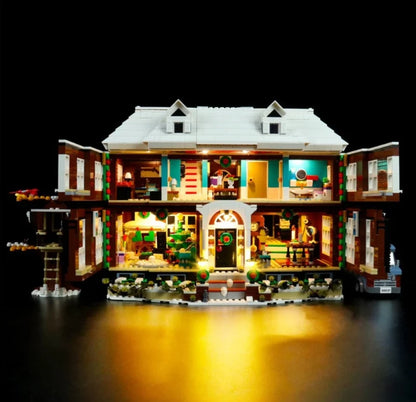 Home Alone House Building Set 21330 – 3955 PCS Movie House Display Model | Premium Collector Brick Set