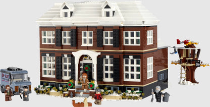 Home Alone House Building Set 21330 – 3955 PCS Movie House Display Model | Premium Collector Brick Set
