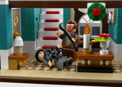Home Alone House Building Set 21330 – 3955 PCS Movie House Display Model | Premium Collector Brick Set