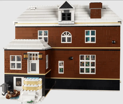 Home Alone House Building Set 21330 – 3955 PCS Movie House Display Model | Premium Collector Brick Set