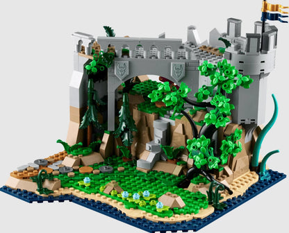 Dungeons & Dragons Red Dragon’s Tale Building Set 21348 – 3745 PCS Fantasy Castle & Dragon Model Kit | Collector Brick Set