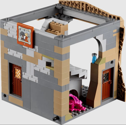 Dungeons & Dragons Red Dragon’s Tale Building Set 21348 – 3745 PCS Fantasy Castle & Dragon Model Kit | Collector Brick Set