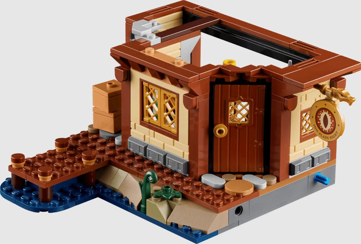 Dungeons & Dragons Red Dragon’s Tale Building Set 21348 – 3745 PCS Fantasy Castle & Dragon Model Kit | Collector Brick Set