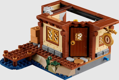Dungeons & Dragons Red Dragon’s Tale Building Set 21348 – 3745 PCS Fantasy Castle & Dragon Model Kit | Collector Brick Set
