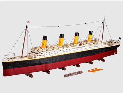 Titanic Ship Building Set 10294 – 9090 PCS LED Cruise Liner Model | Ultimate Collector Display Brick Set