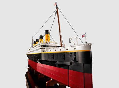 Titanic Ship Building Set 10294 – 9090 PCS LED Cruise Liner Model | Ultimate Collector Display Brick Set