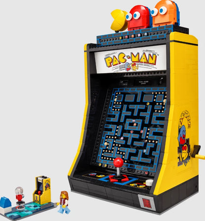 Pac-Man Arcade Machine 10323 | 2651 PCS Building Blocks Set | Retro Game