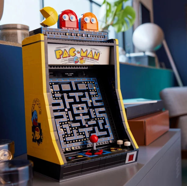 Pac-Man Arcade Machine 10323 | 2651 PCS Building Blocks Set | Retro Game