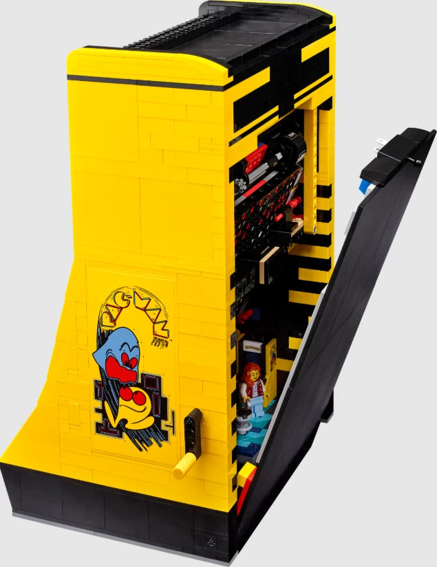 Pac-Man Arcade Machine 10323 | 2651 PCS Building Blocks Set | Retro Game