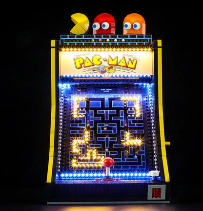 Pac-Man Arcade Machine 10323 | 2651 PCS Building Blocks Set | Retro Game