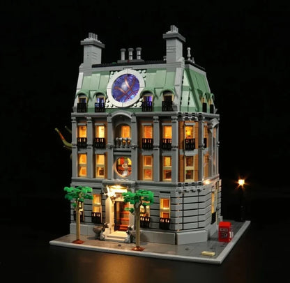 Doctor Strange Sanctum Sanctorum Building Blocks Set – 2708 PCS Superhero Display Model for Adults & Teens