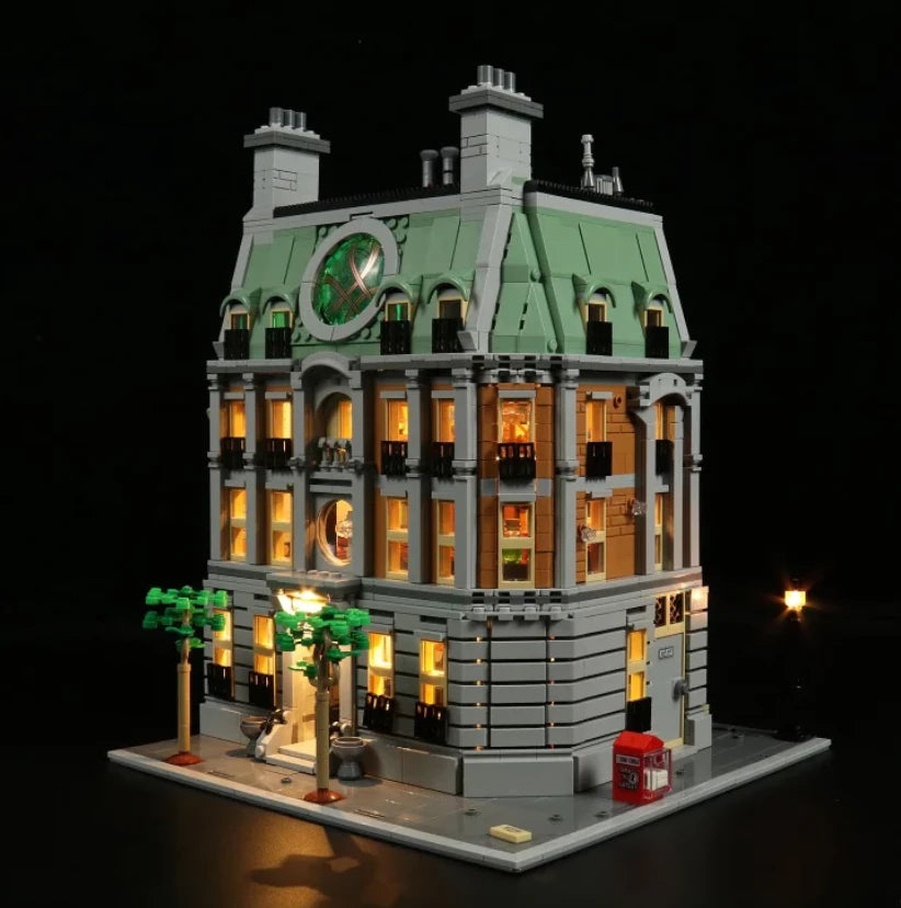 Doctor Strange Sanctum Sanctorum Building Blocks Set – 2708 PCS Superhero Display Model for Adults & Teens