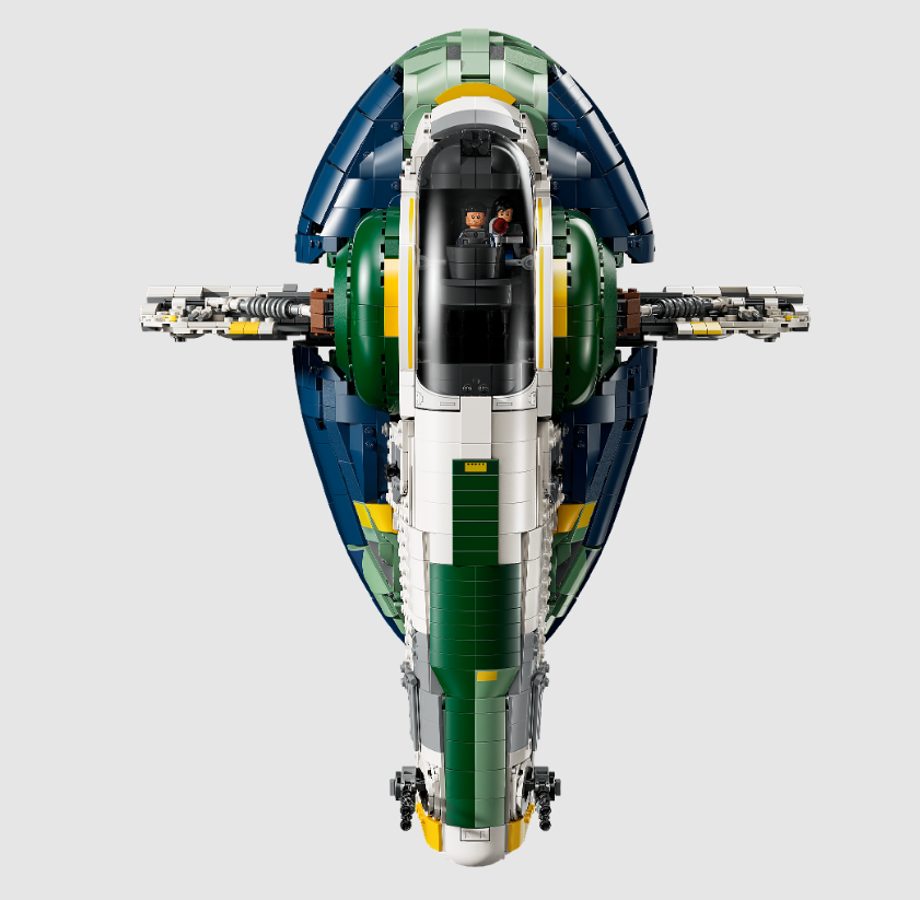 Star Wars Jango Fett Firespray 75409 MOC Building Set – 2970 PCS Collector Display Model | Premium Building Bricks
