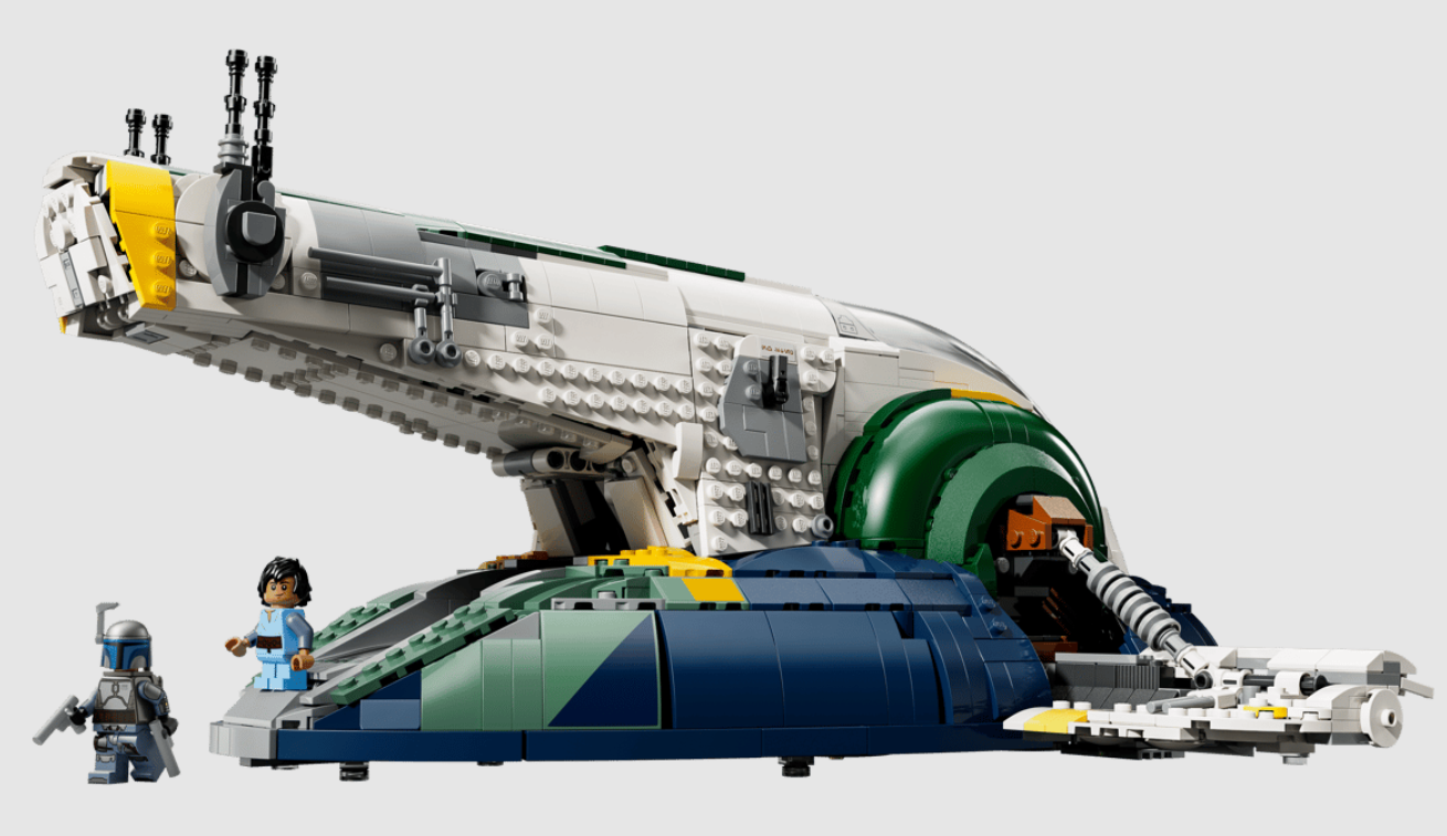 Star Wars Jango Fett Firespray 75409 MOC Building Set – 2970 PCS Collector Display Model | Premium Building Bricks