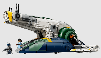 Star Wars Jango Fett Firespray 75409 MOC Building Set – 2970 PCS Collector Display Model | Premium Building Bricks