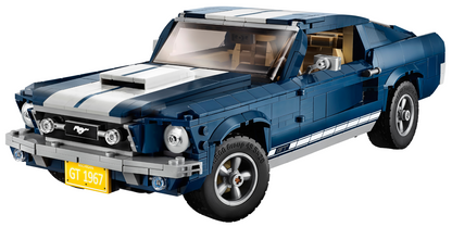 Ford Mustang 10256 MOC Building Set – 1471 PCS Collector Display Model | Premium Building Bricks