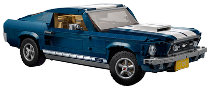 Ford Mustang 10256 MOC Building Set – 1471 PCS Collector Display Model | Premium Building Bricks