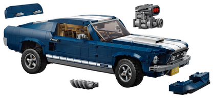 Ford Mustang 10256 MOC Building Set – 1471 PCS Collector Display Model | Premium Building Bricks