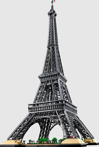Eiffel Tower Building Set 10307 – 10001 PCS Paris Architecture Model | Ultimate Collector Brick Set