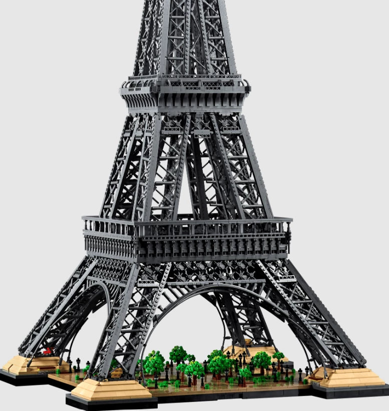 Eiffel Tower Building Set 10307 – 10001 PCS Paris Architecture Model | Ultimate Collector Brick Set