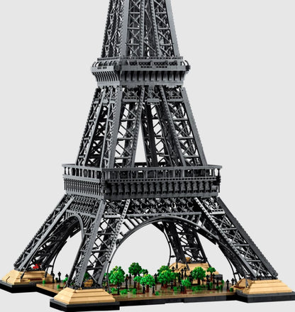 Eiffel Tower Building Set 10307 – 10001 PCS Paris Architecture Model | Ultimate Collector Brick Set