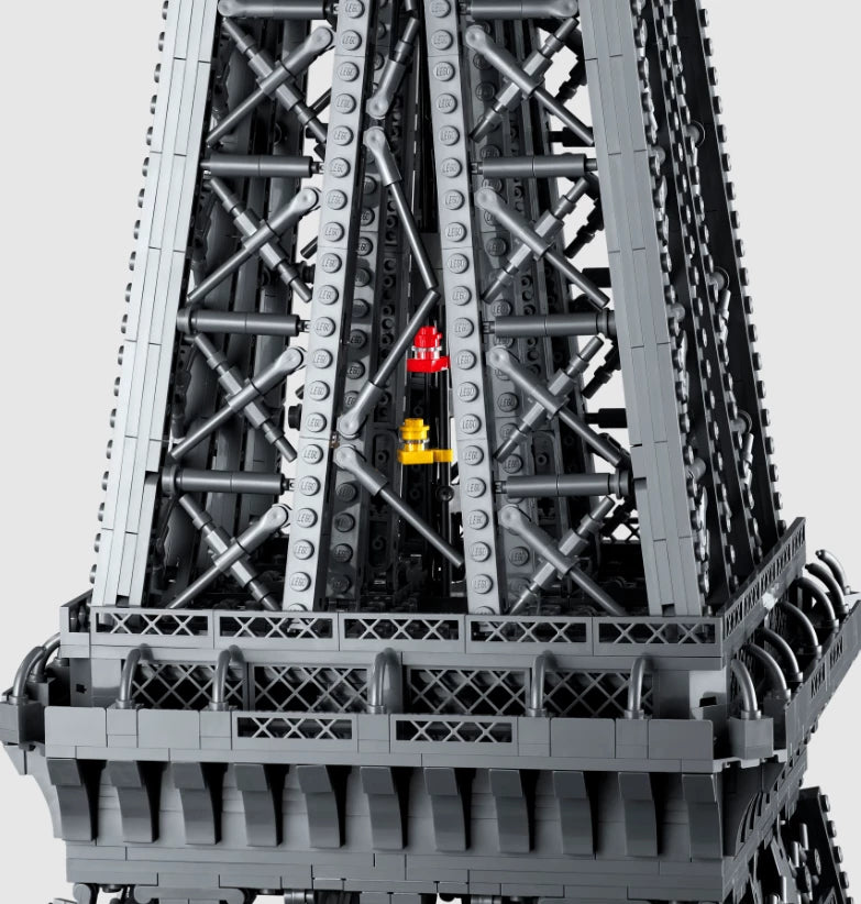 Eiffel Tower Building Set 10307 – 10001 PCS Paris Architecture Model | Ultimate Collector Brick Set