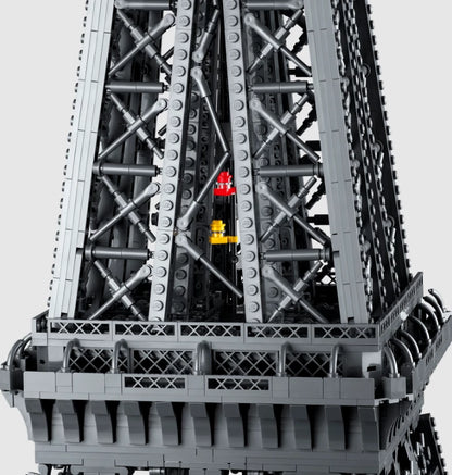 Eiffel Tower Building Set 10307 – 10001 PCS Paris Architecture Model | Ultimate Collector Brick Set