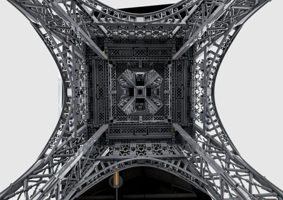 Eiffel Tower Building Set 10307 – 10001 PCS Paris Architecture Model | Ultimate Collector Brick Set