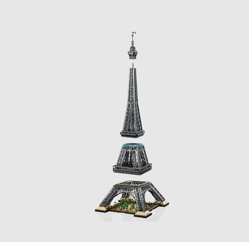 Eiffel Tower Building Set 10307 – 10001 PCS Paris Architecture Model | Ultimate Collector Brick Set