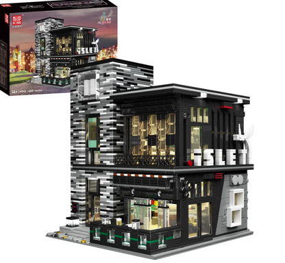 Islet Coffee Bar – 3992 PCS Building Block Set