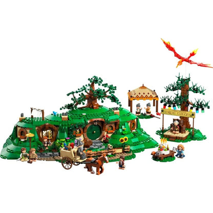 Lord of the Rings Inspired : Shire Hobbit House Building Block Set 10354 – 2017 PCS